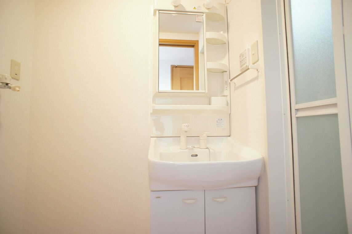 サンヒルズ柏Ｃの洗面所