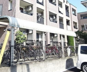 サンヒルズ柏Ｃの駐車場