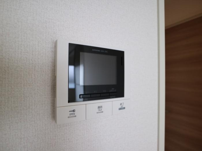 シャルム　アンジュのセキュリティ