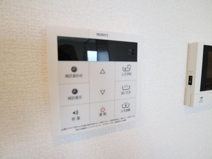 シャルム　アンジュの設備