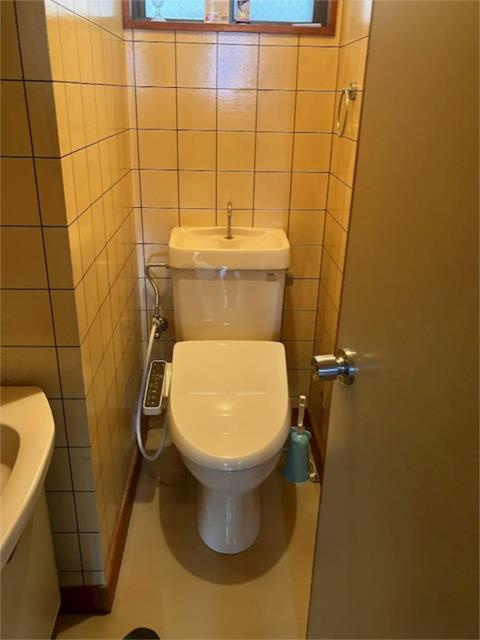 店舗兼住宅　豊橋市新吉町のトイレ|トイレ