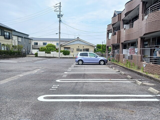 ハピネス中前田　　刈谷市の賃貸ならクラスホーム刈谷店の駐車場