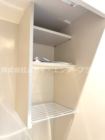 モダンクラウドの収納