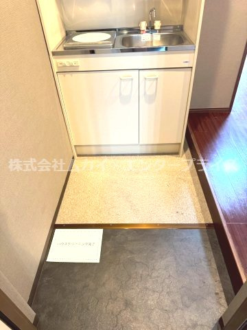 モダンクラウドの玄関