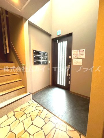 モダンクラウドのロビー