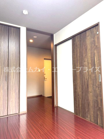 モダンクラウドの内装