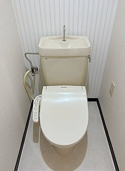 スカイヒルズ植田のトイレ