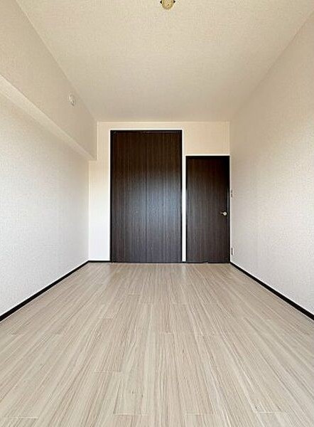 スカイヒルズ植田の寝室