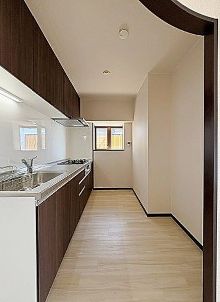 スカイヒルズ植田のキッチン