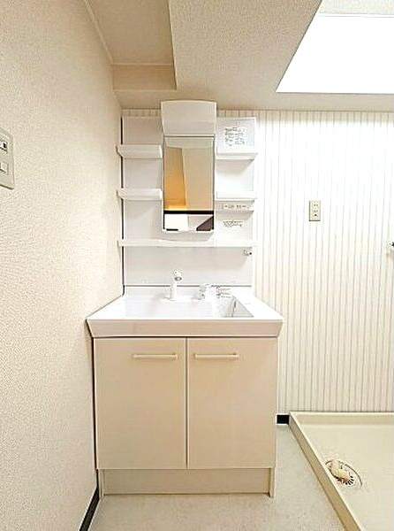 スカイヒルズ植田の洗面所