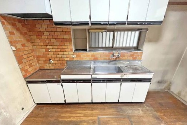 【中古】鶴ヶ島市下新田中古住宅のキッチン|きれいなキッチンです！