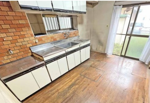 【中古】鶴ヶ島市下新田中古住宅のキッチン|使いやすいキッチンです☆