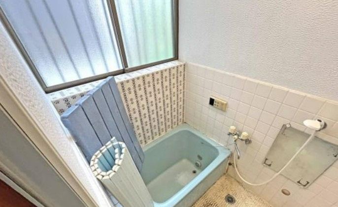 【中古】鶴ヶ島市下新田中古住宅の浴室|落ち着いた空間のお風呂です！