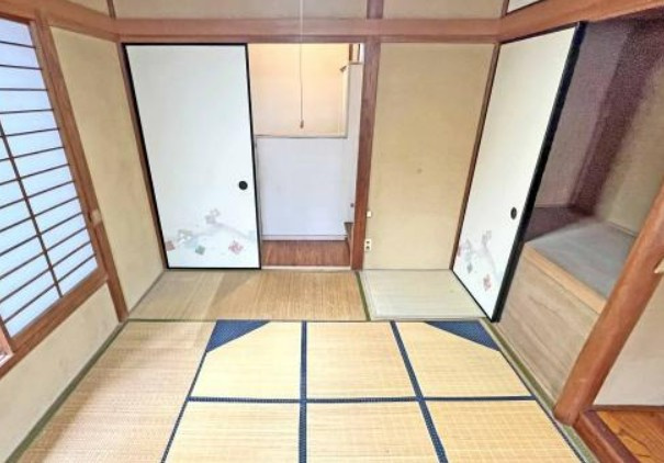 【中古】鶴ヶ島市下新田中古住宅の和室|2F和室です！