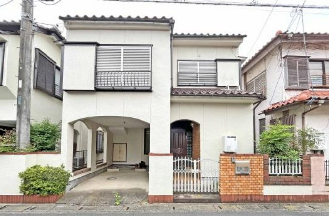 【中古】鶴ヶ島市下新田中古住宅の外観|物件の外観です☆