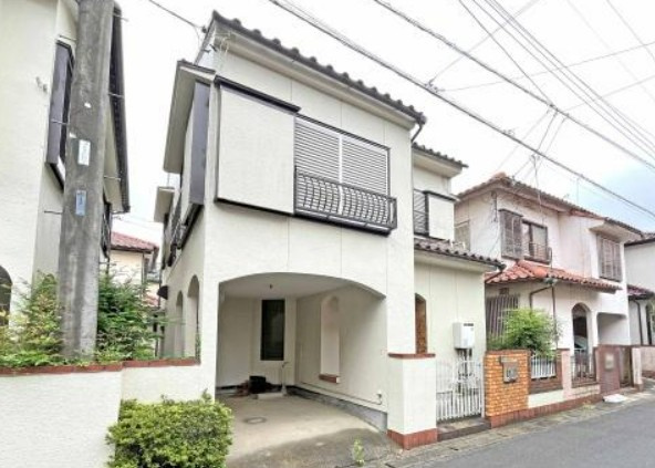 【中古】鶴ヶ島市下新田中古住宅の外観|物件の外観です☆