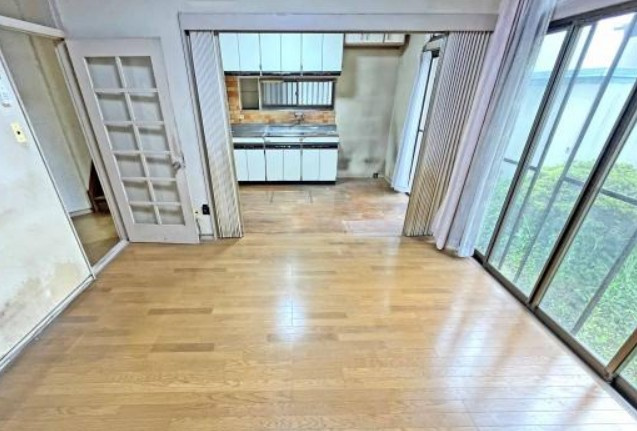 【中古】鶴ヶ島市下新田中古住宅の居間・リビング|ゆったりとしたリビングです！