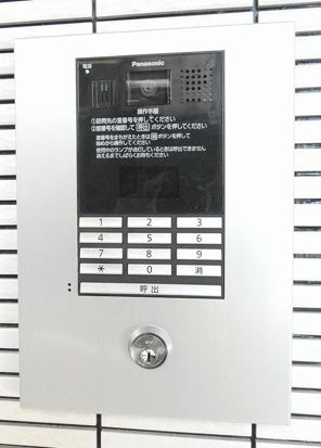 ステラ　アフィーテのエントランス