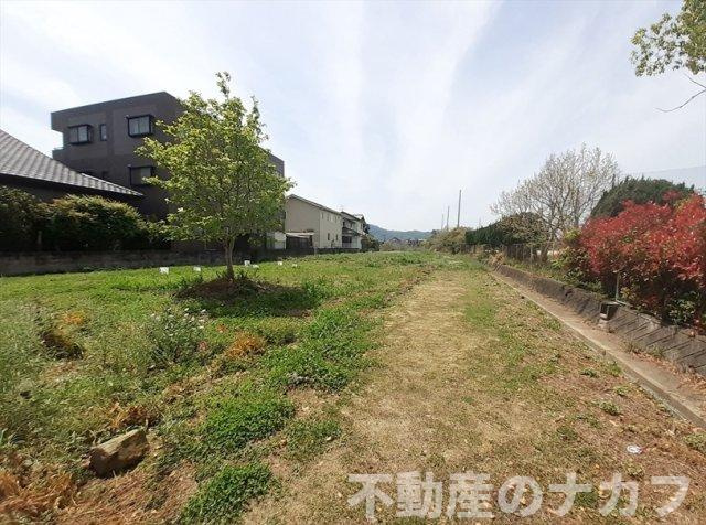宇土市松原町の売地の外観