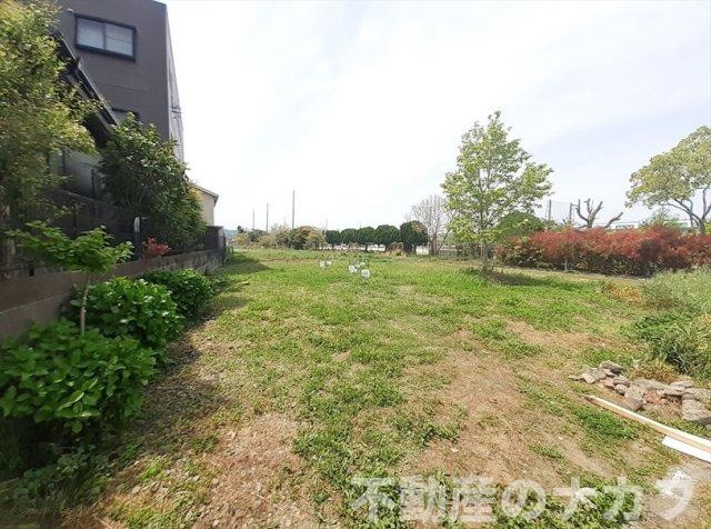 宇土市松原町の売地の外観