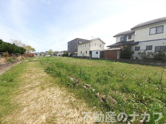 宇土市松原町の売地の外観