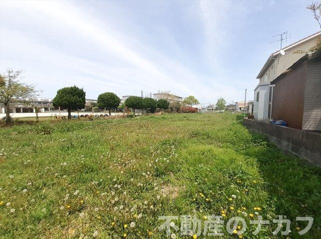 宇土市松原町の売地の外観