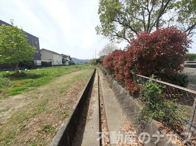 宇土市松原町の売地の外観