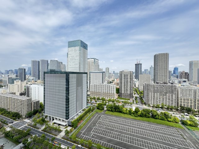 ザ・パークハウス晴海タワーズ ティアロレジデンスの展望