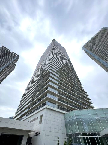 ザ・パークハウス晴海タワーズ ティアロレジデンスの外観