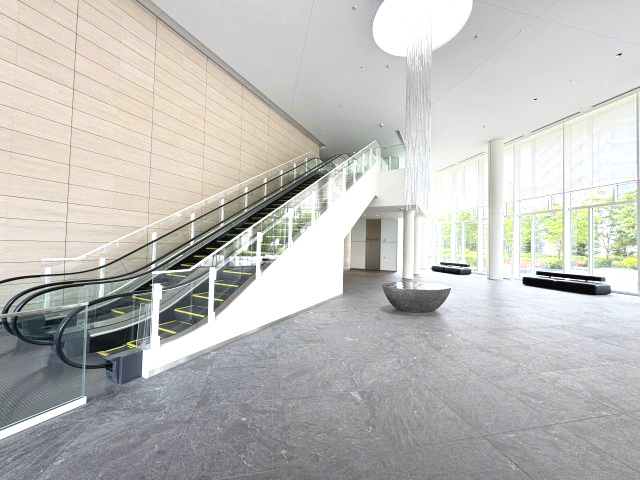 ザ・パークハウス晴海タワーズ ティアロレジデンスのエントランス