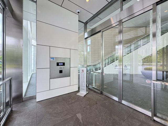 ザ・パークハウス晴海タワーズ ティアロレジデンスのエントランス