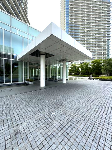 ザ・パークハウス晴海タワーズ ティアロレジデンスのエントランス