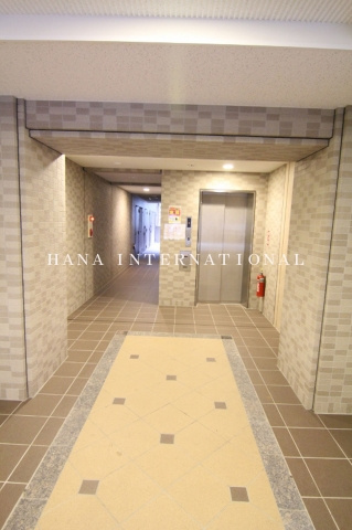 舞浜弐番館のロビー