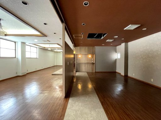 パーク富塚の内装|1階