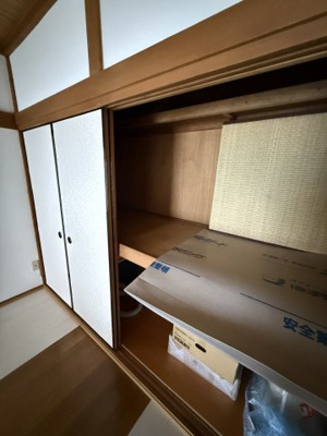 【収納】 | 園部町小桜町貸家