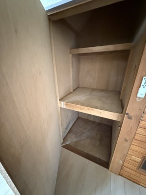 【収納】 | 園部町小桜町貸家