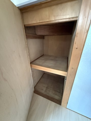 【収納】 | 園部町小桜町貸家