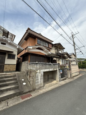 【外観】 | 園部町小桜町貸家