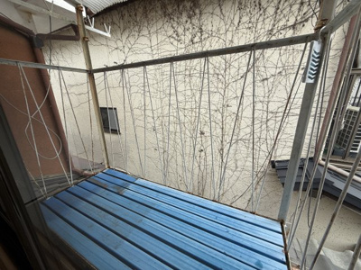 【バルコニー】 | 園部町小桜町貸家