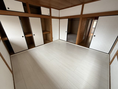 【寝室】 | 園部町小桜町貸家