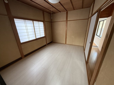 【寝室】 | 園部町小桜町貸家