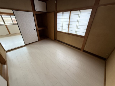 【寝室】 | 園部町小桜町貸家