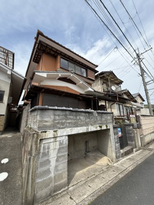 【外観】 | 園部町小桜町貸家