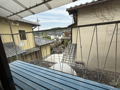 【バルコニー】 | 園部町小桜町貸家