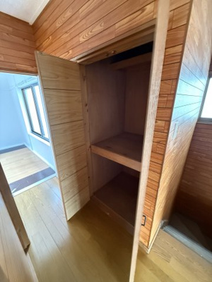 【収納】 | 園部町小桜町貸家