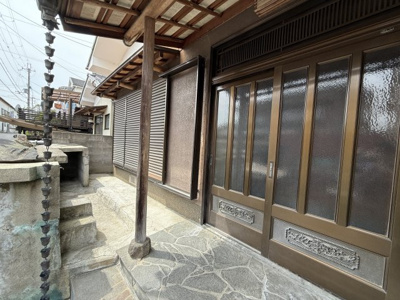 【エントランス】 | 園部町小桜町貸家