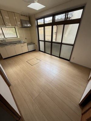 【キッチン】 | 園部町小桜町貸家