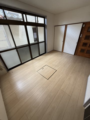 【居間・リビング】 | 園部町小桜町貸家