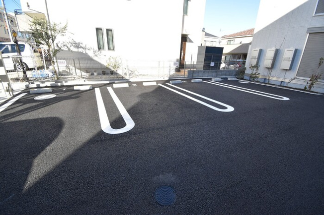 【駐車場】 | セレスティア上野町A