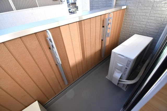 【バルコニー】 | セレスティア上野町A